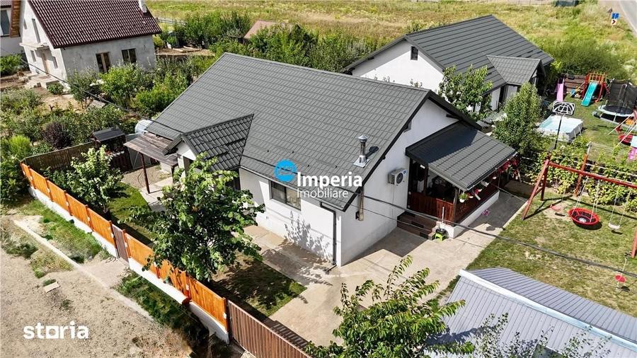 Casă cu 3 camere cu Teren 560 Mp în Miroslava