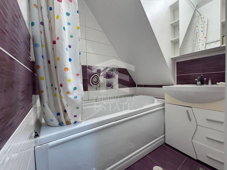 Apartament cu 3 camere decomandat, mobilat în Universitate
