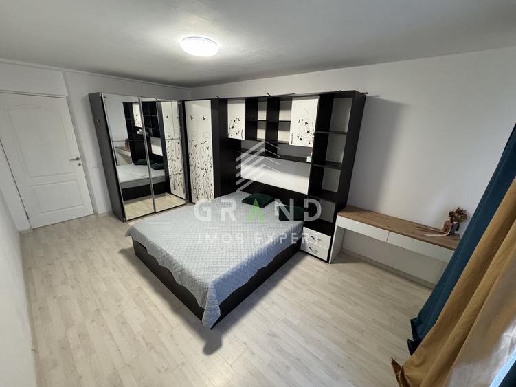 Apartament cu 2 camere semidecomandat, mobilat în Florești