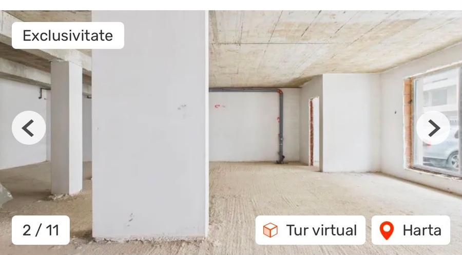 Spațiu comercial, de 90 mp, în Pipera