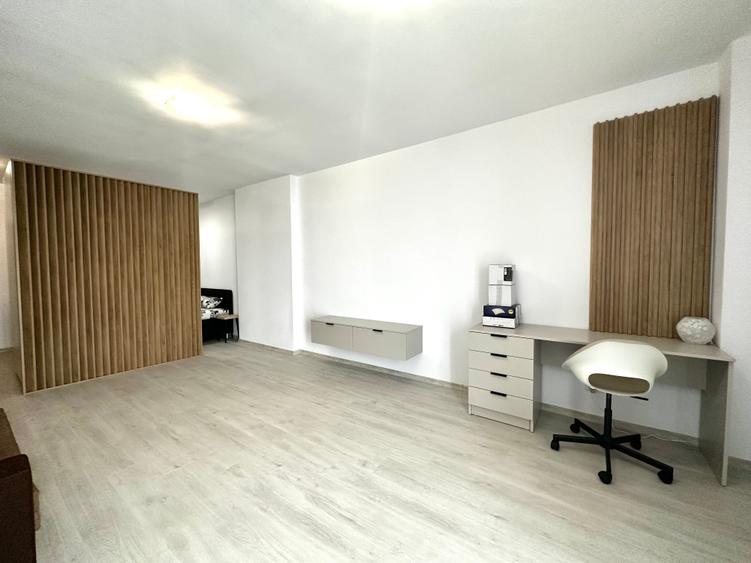 Apartament cu 2 camere nedecomandat în Tipografilor