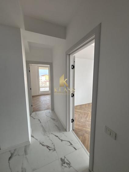 Apartament cu 3 camere semidecomandat în Dacia