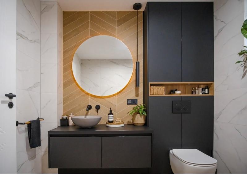 Apartament cu 2 camere semidecomandat, mobilat în Borhanci
