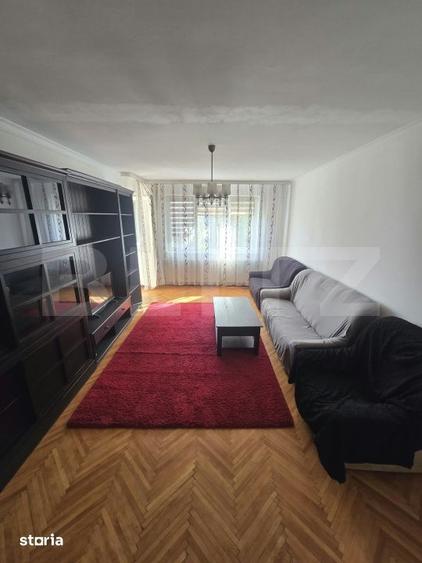 Apartament cu 4 camere, mobilat în Ultracentral
