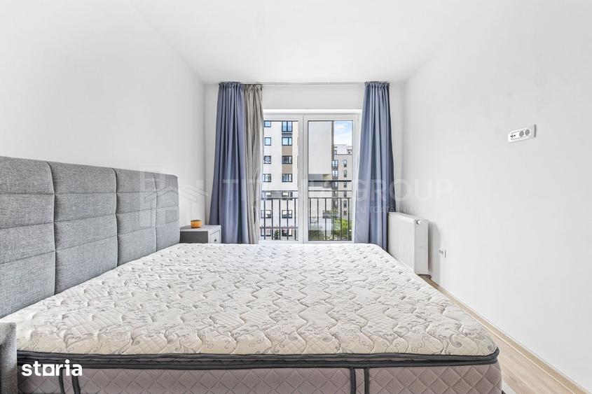 Apartament cu 3 camere, mobilat în Tractorul