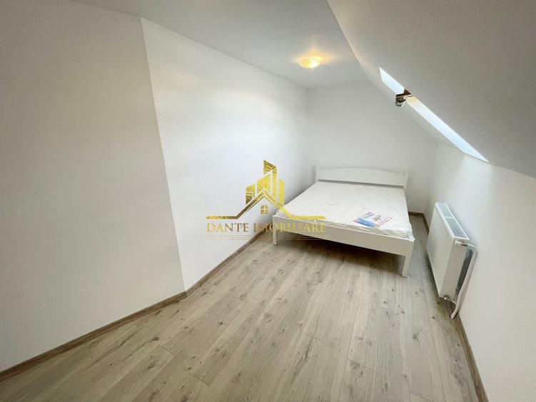 Apartament cu 2 camere semidecomandat, mobilat în Florești
