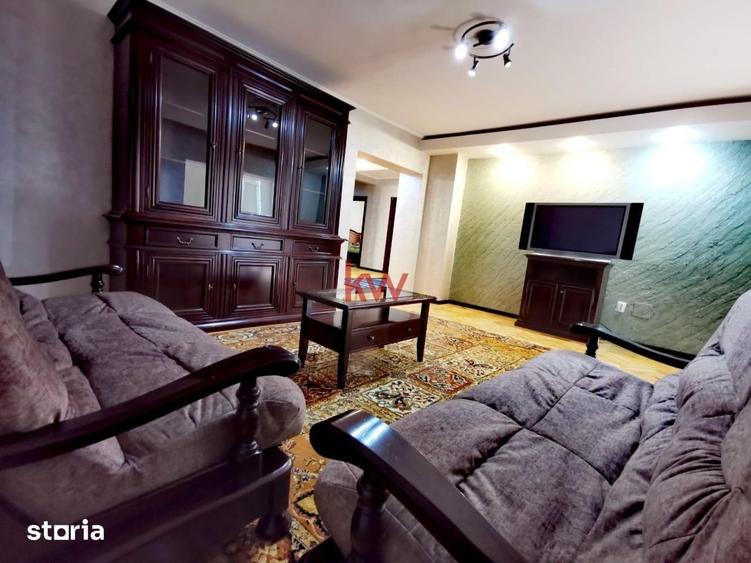 Apartament cu 4 camere decomandat, mobilat în Târgu Cucu