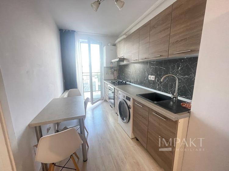 Apartament cu 2 camere decomandat în Iris