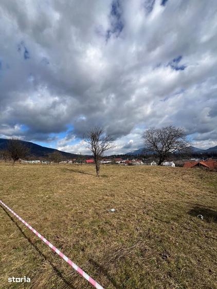 Teren de 1222 mp, în Decebal