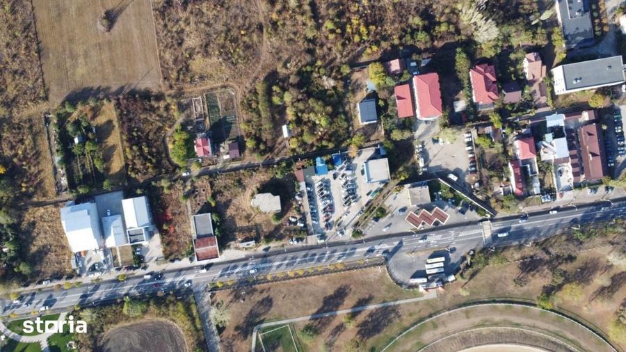 Teren de 5000 mp, în Hipodrom