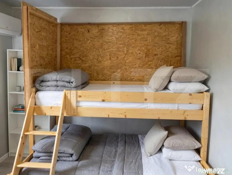 Apartament cu 2 camere semidecomandat în Micro 4