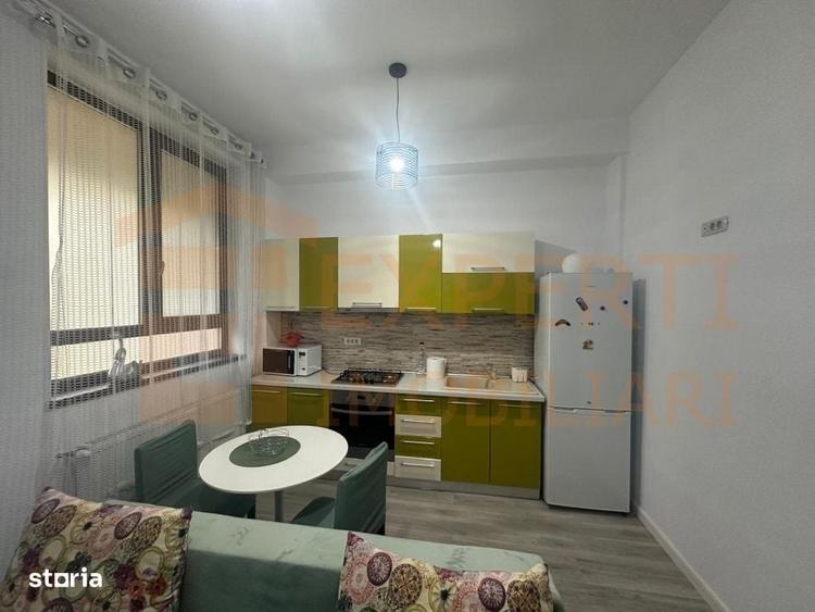 Apartament cu 2 camere semidecomandat în Central