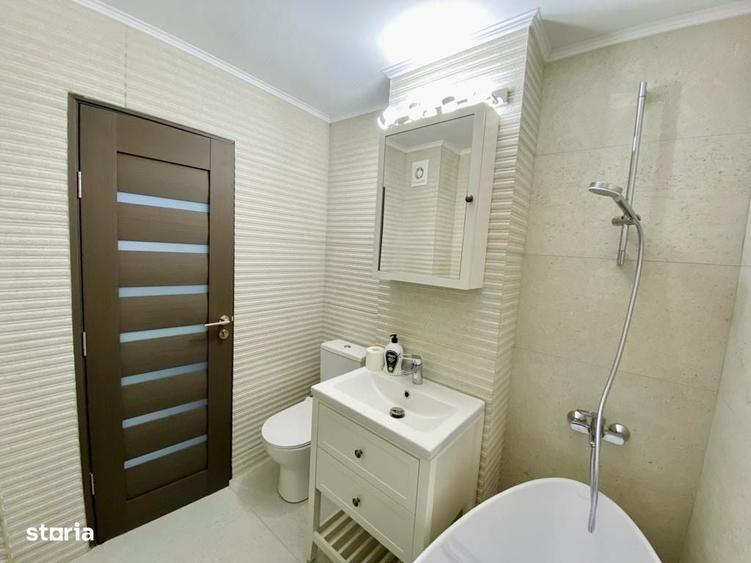 Apartament cu 2 camere decomandat în Central