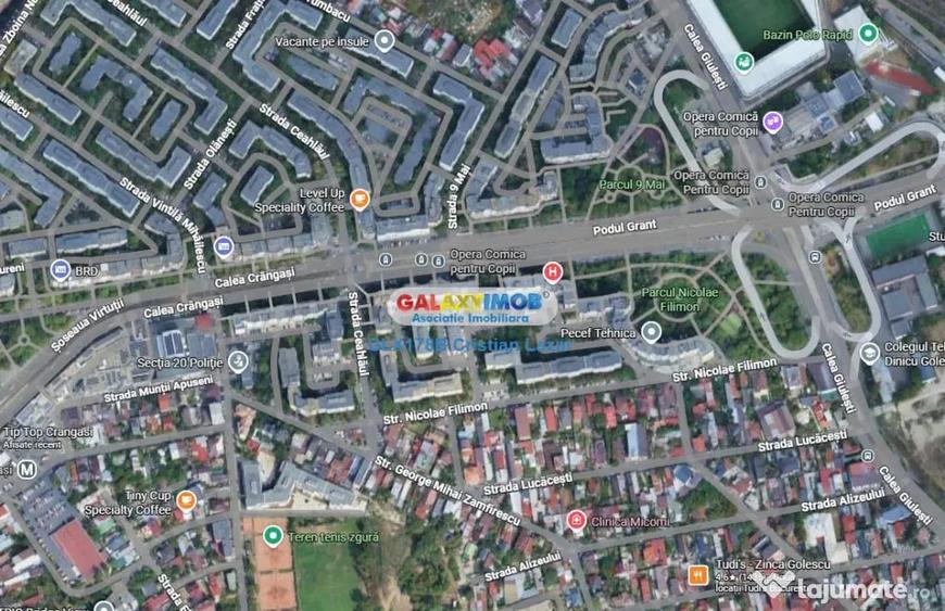 Casă cu 3 camere cu Teren 317 Mp în Crângași