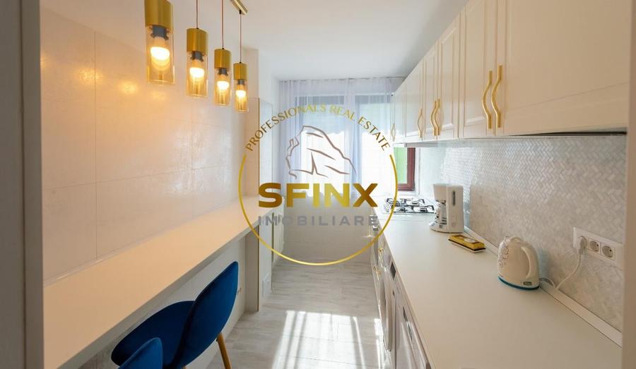 Apartament cu 2 camere decomandat, mobilat în Tineretului