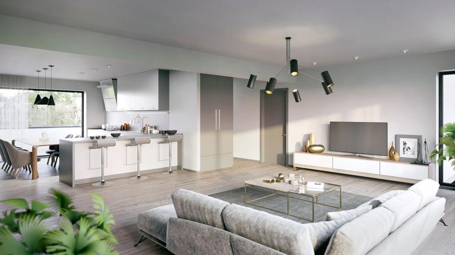 Apartament cu 4 camere semidecomandat în Dacia