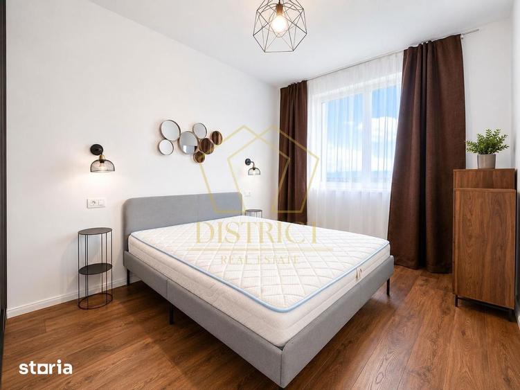 Apartament cu 2 camere, mobilat în Dumbrăvița