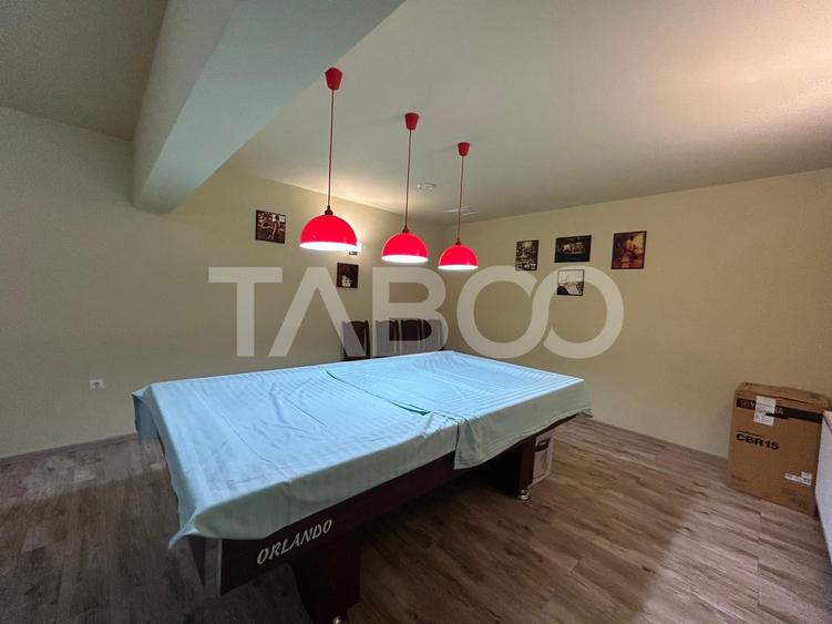 Casă individuală cu 5 camere cu Piscina în Turnișor
