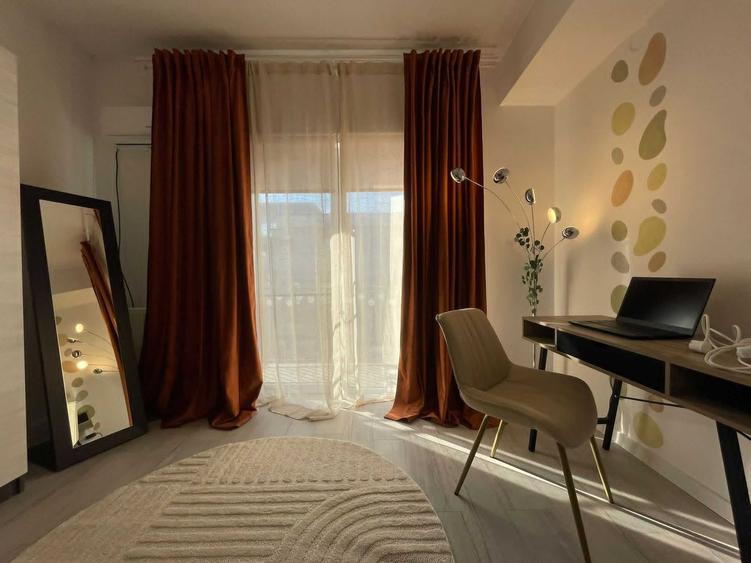 Apartament cu 2 camere semidecomandat în Florești