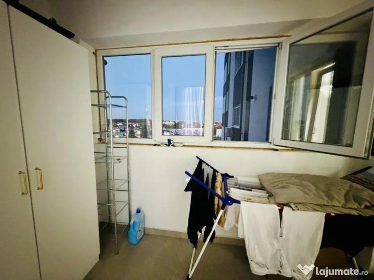 Apartament cu 2 camere decomandat în Chiajna