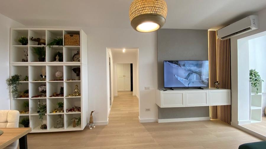 Apartament cu 2 camere decomandat, mobilat în Nerva Traian