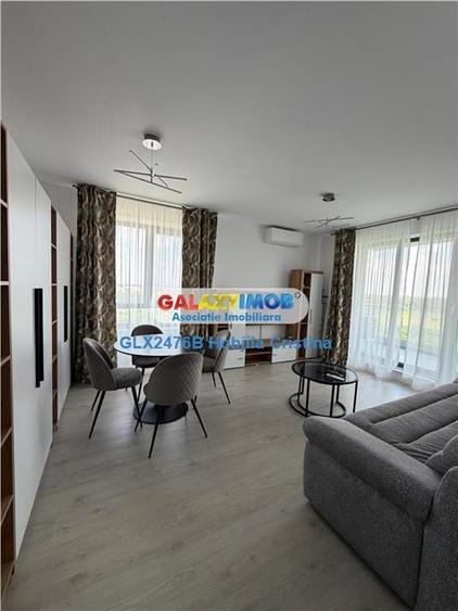Inchiriere apartament 2 camere Greenfiled  mobilat vedere padure - 2