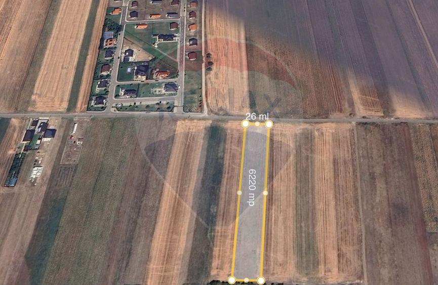 Teren Construcții intravilan de 6220 mp, în Strejnicu