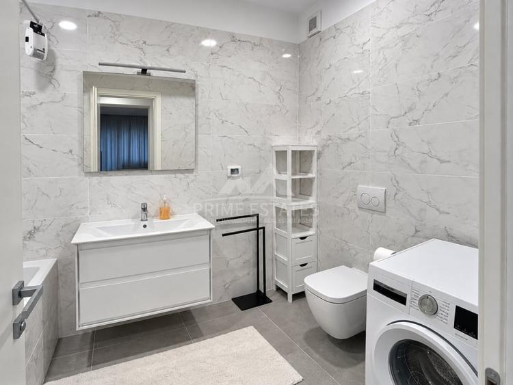 Apartament cu 3 camere semidecomandat, mobilat în Voluntari