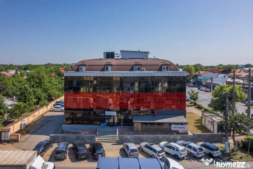 AFUMATI - BUCURESTI-URZICENI, SPATIU COMERCIAL 500 MP, ETAJ - 18