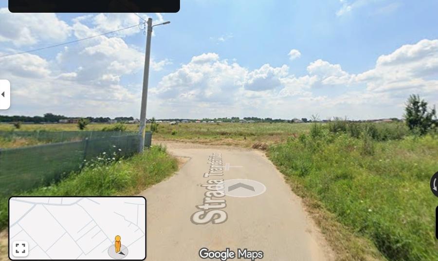 Teren în Domnești