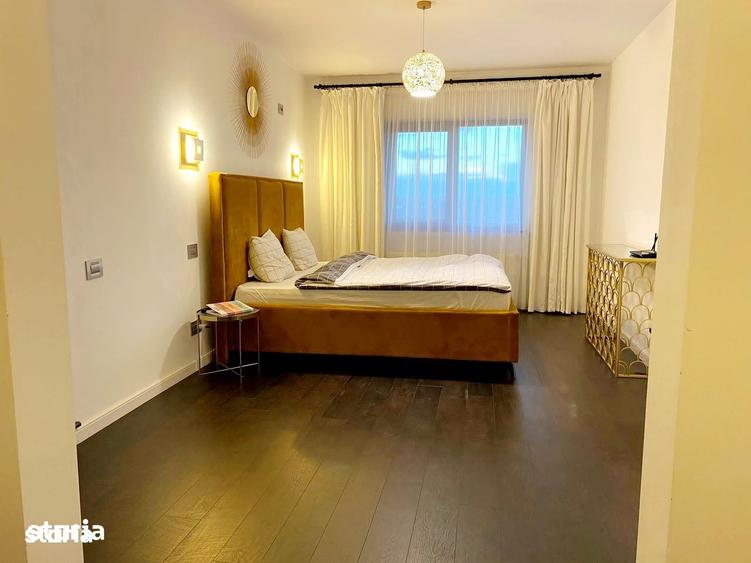 Apartament cu 4 camere, mobilat în Chiajna