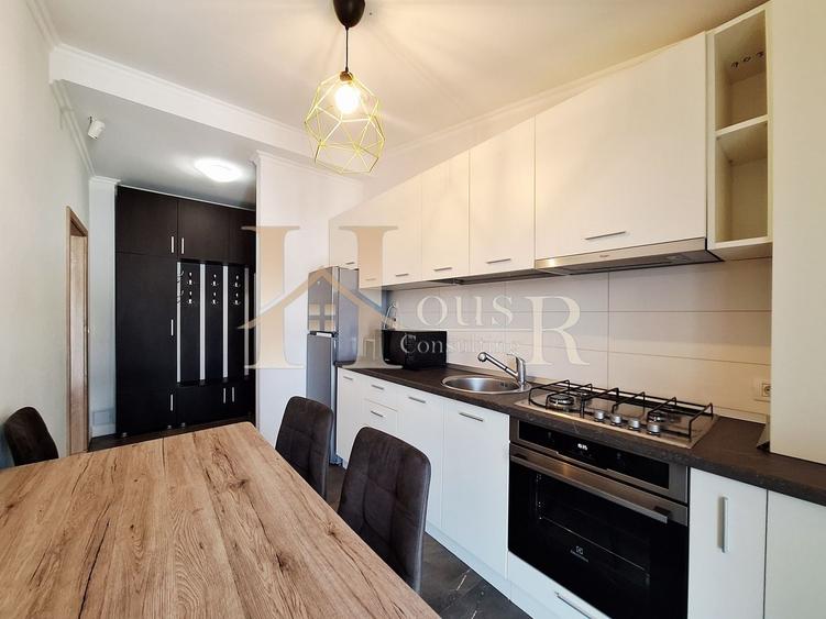 Apartament cu 2 camere semidecomandat, mobilat în Giroc
