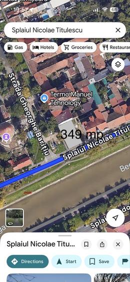Teren in Timisoara vis a vis de Castelul de apa, situat pe malul raului Bega (P+3) - 3