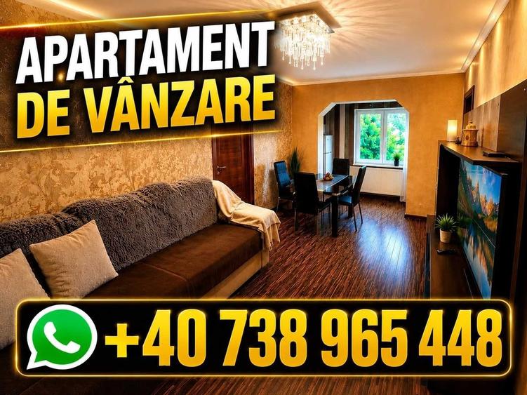 Apartament cu 2 camere semidecomandat în Trivale