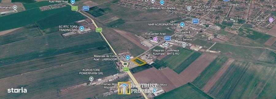 Teren intravilan pentru investitie 5000 mp, Livada, judetul Arad - 5