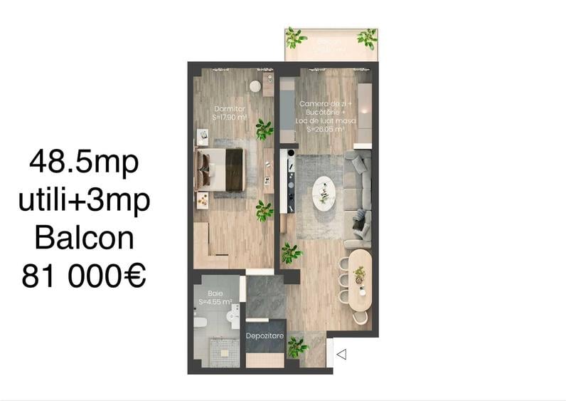 2 Camere Promotie - Iriss - 2