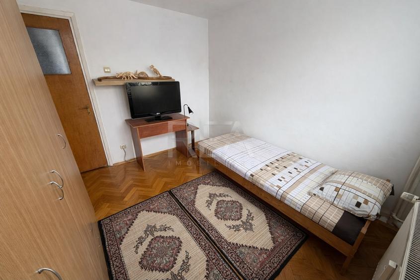 Apartament cu 3 camere semidecomandat, mobilat în Theodor Pallady