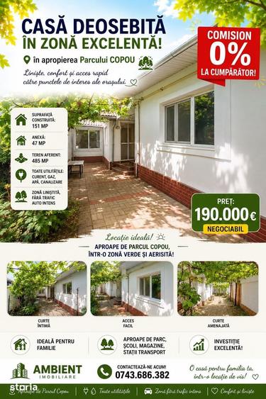 CASA individuala 151 mp ?i teren 500 mp, VASLUI - zona COPOU; - 7