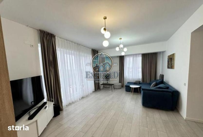 Apartament cu 3 camere decomandat, mobilat în Crângași