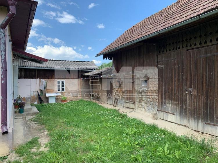 Casă individuală cu 2 camere cu Canalizare în Cacica