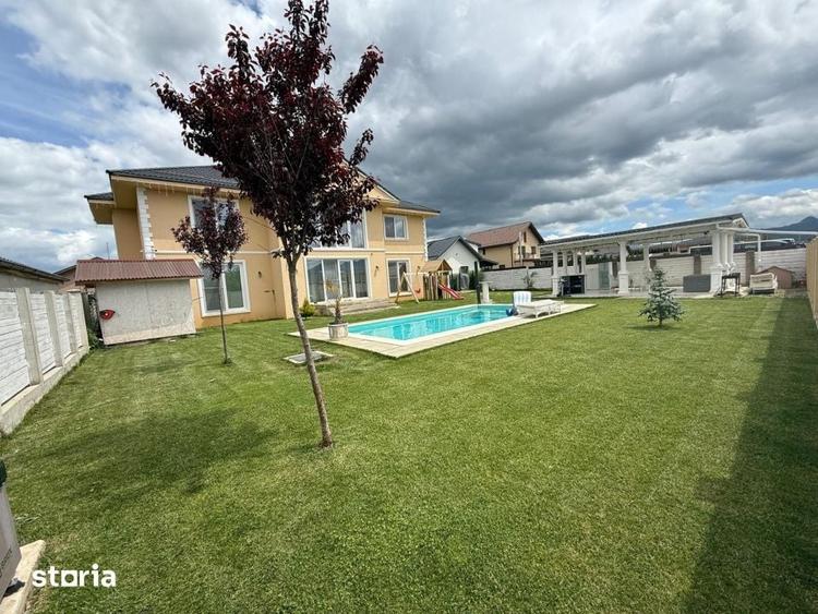 Casă cu 1 camere cu Teren 1091 Mp în Tărlungeni