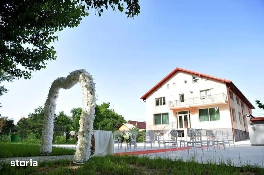 Casă cu 5 camere cu Teren 1500 Mp în Podari