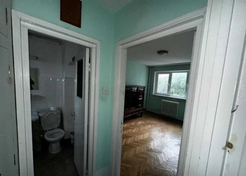 Apartament cu 2 camere semidecomandat în Abator