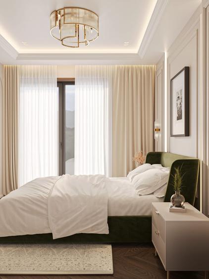 Apartament cu 3 camere decomandat în Pipera
