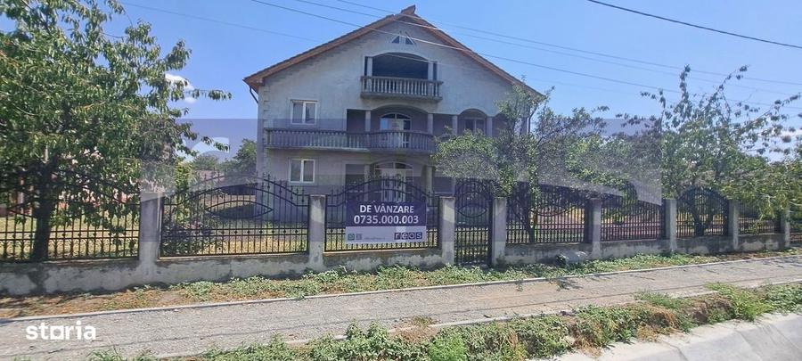 VANZARE VILA DIN BCA + TEREN 1.400 MP | STRADA PRINCIPALA | CRANGU, TE - 13