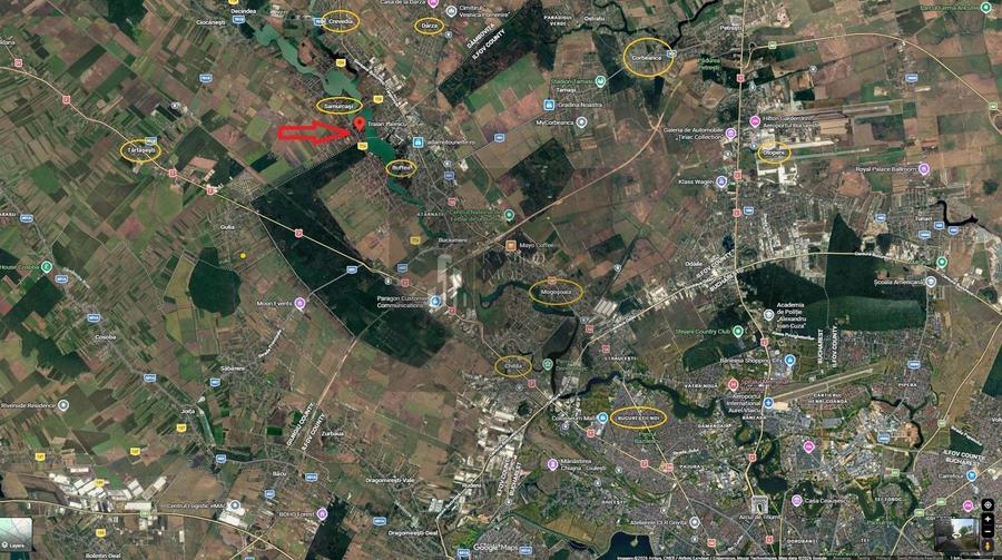 Teren Construcții intravilan de 750 mp, în Samurcași