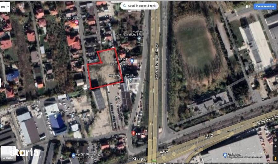 Vanzare Teren 4,000mp Otopeni , DN1 - 5