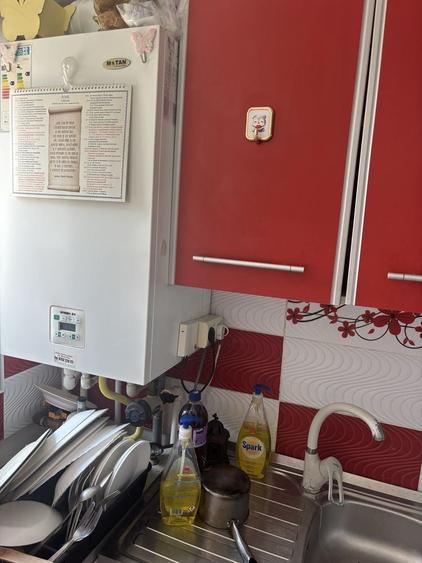 Apartament cu 2 camere nedecomandat în Central