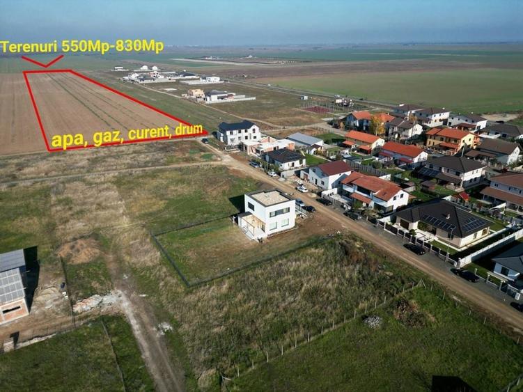 Teren de 625 mp, în Sânandrei