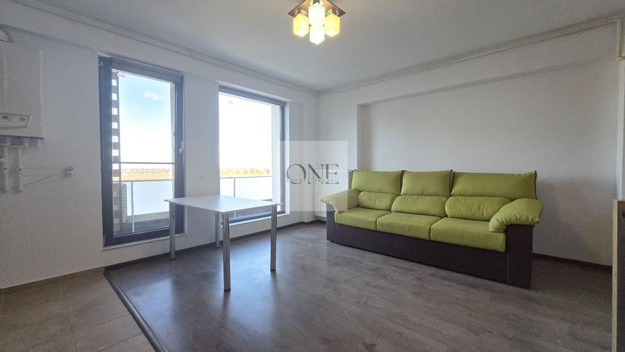 Apartament cu 2 camere decomandat, mobilat în Tractorul